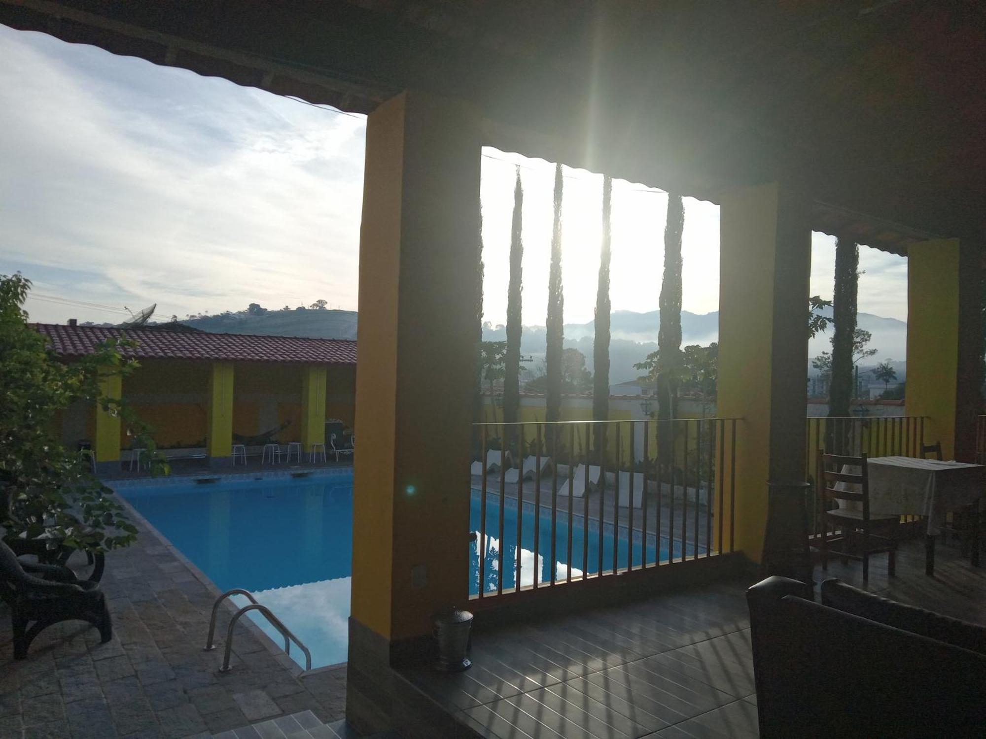 Hotel E Pousada Ciconha-Sao Lourenco Mg Экстерьер фото