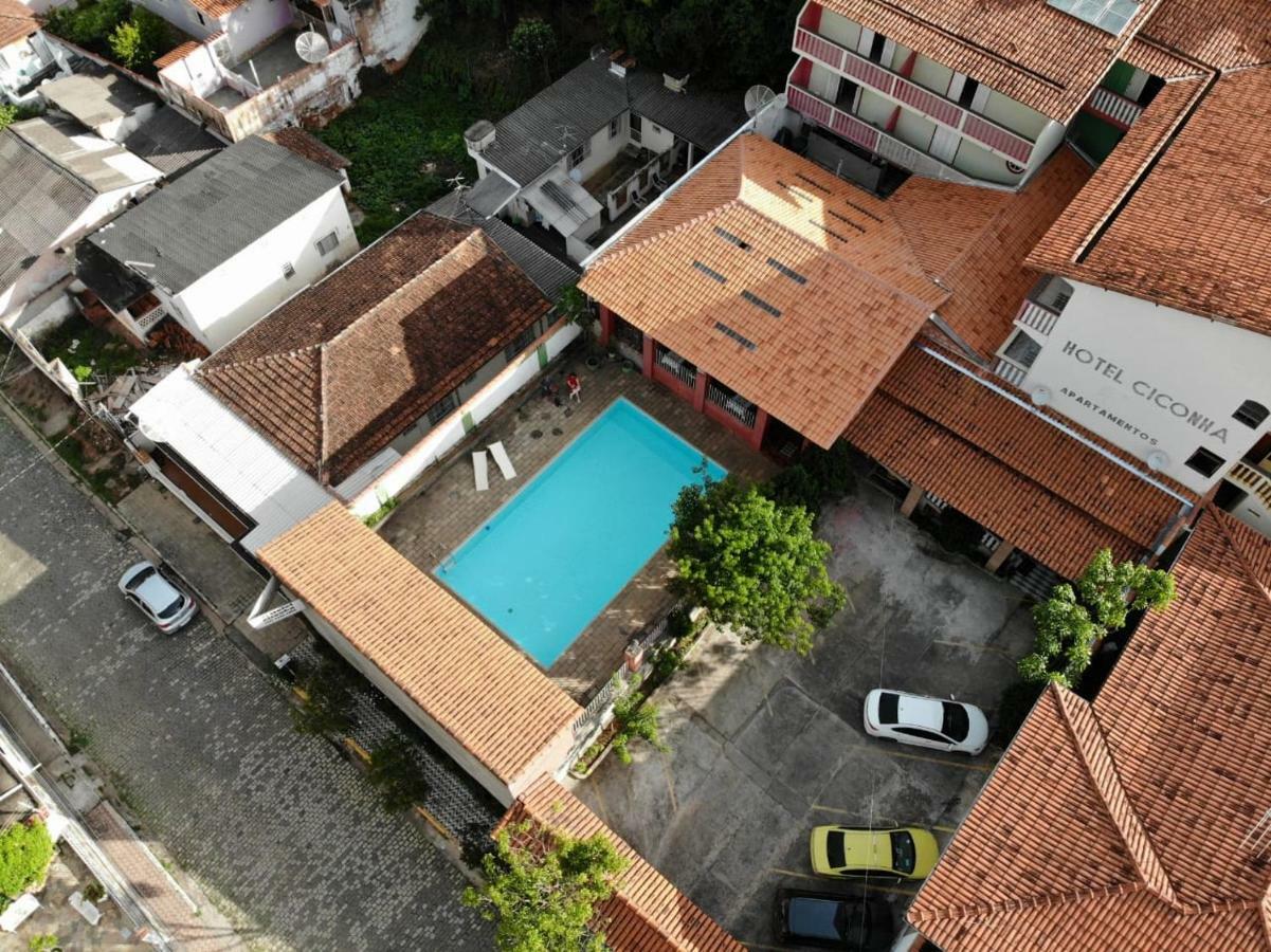 Hotel E Pousada Ciconha-Sao Lourenco Mg Экстерьер фото